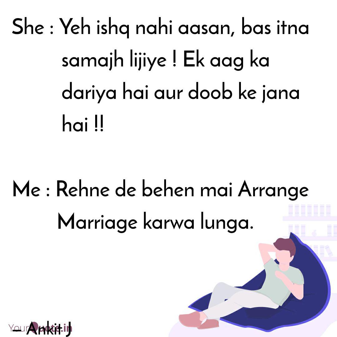 She Yeh Ishq Nahi Aasan Quotes Writings By Ankit Chaturbedy Yourquote Yeh ishq nahi aasan bus itna samajh lijiye. she yeh ishq nahi aasan quotes