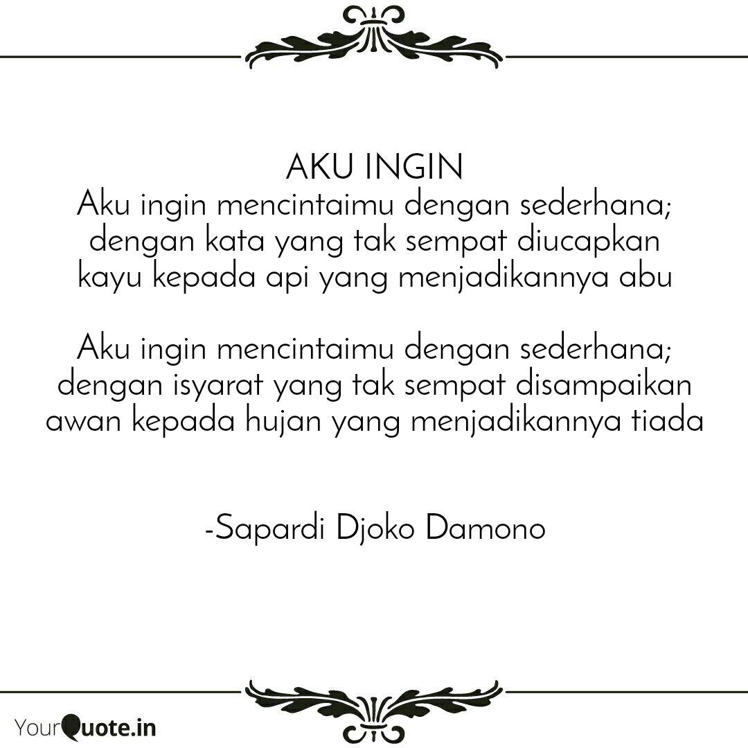 Gratis Unduh Gambar Aku Ingin Aku Ingin Menci Quotes Writings By Dhan Ramadhan Terbaru oleh www.cikimm.com