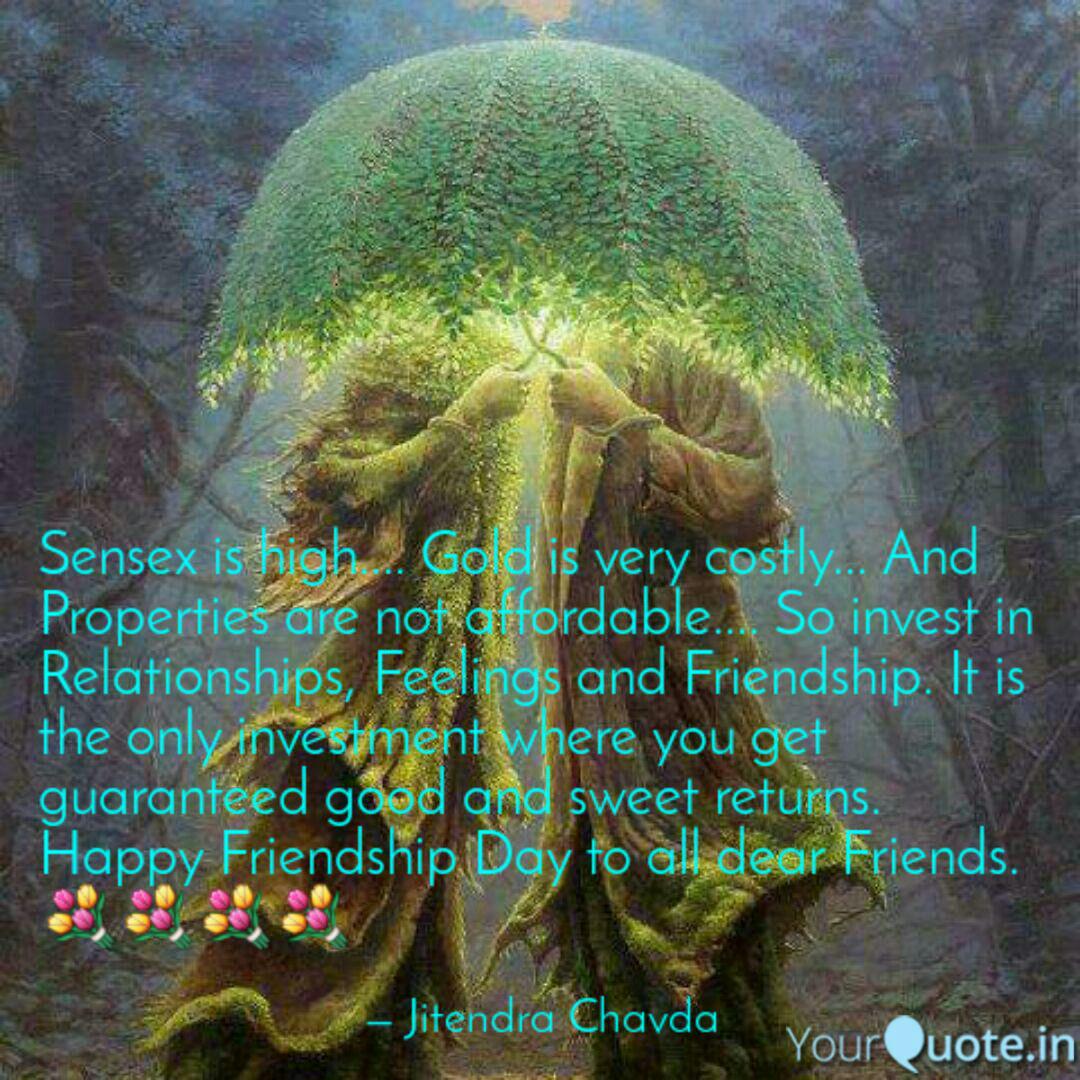 Sensex Is High Gold I Quotes Writings By Jitendra Chavda Yourquote