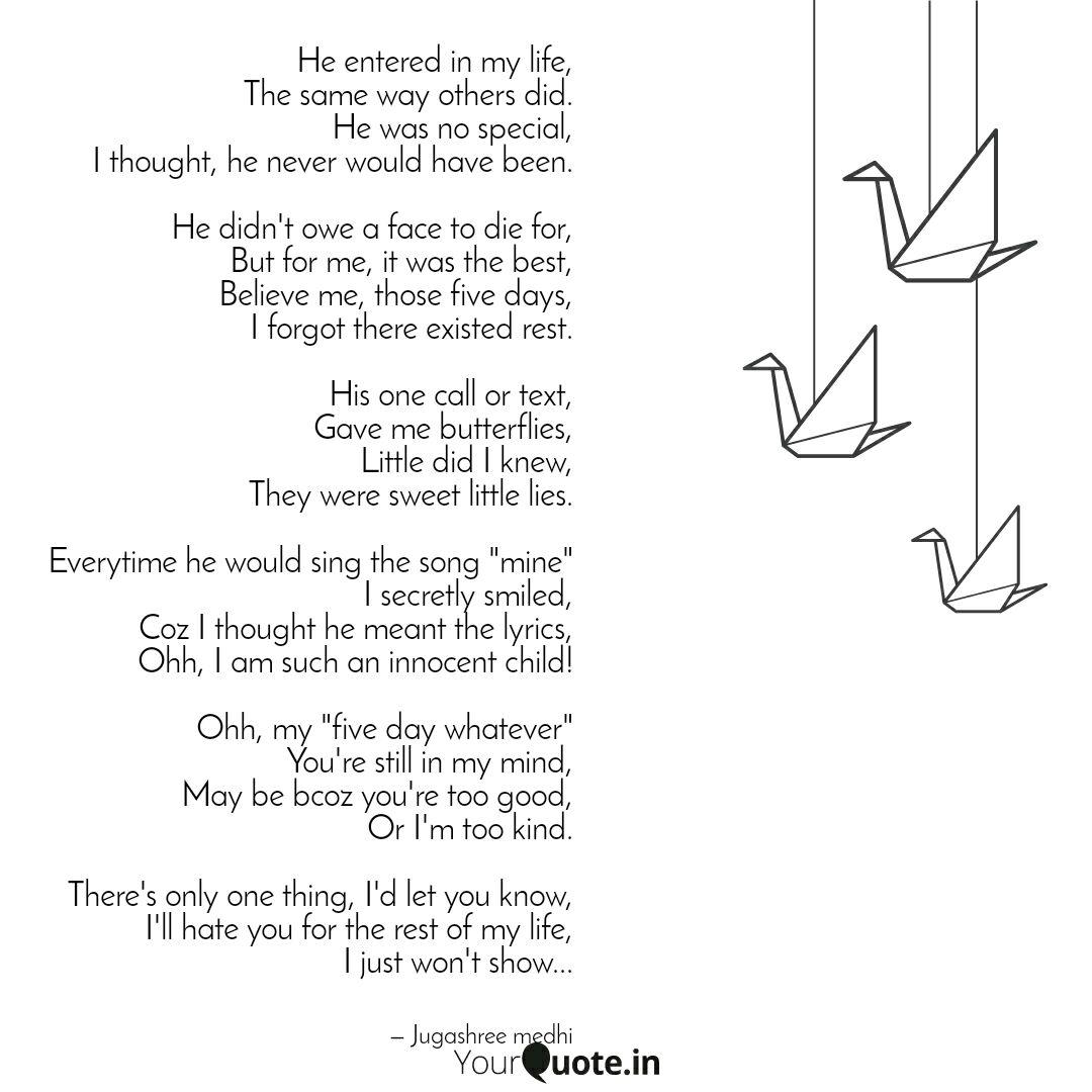 images You're Too Good For Me Quotes quotes writings by jugashree medhi