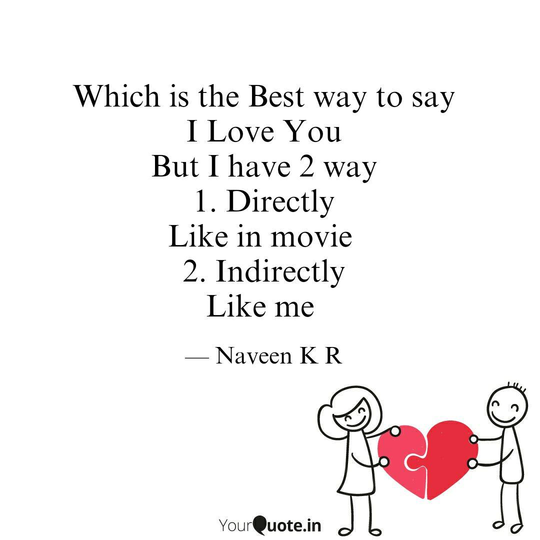How To Say I Love You Indirectly لم يسبق له مثيل الصور Tier3 Xyz