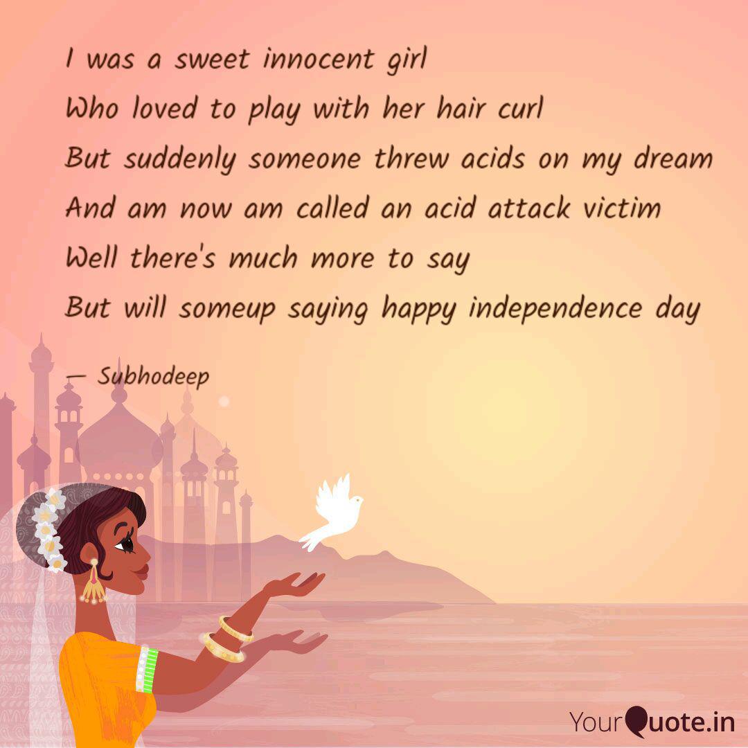 I Was A Sweet Innocent Gi Quotes Writings By Subhodeep Chatterjee Yourquote