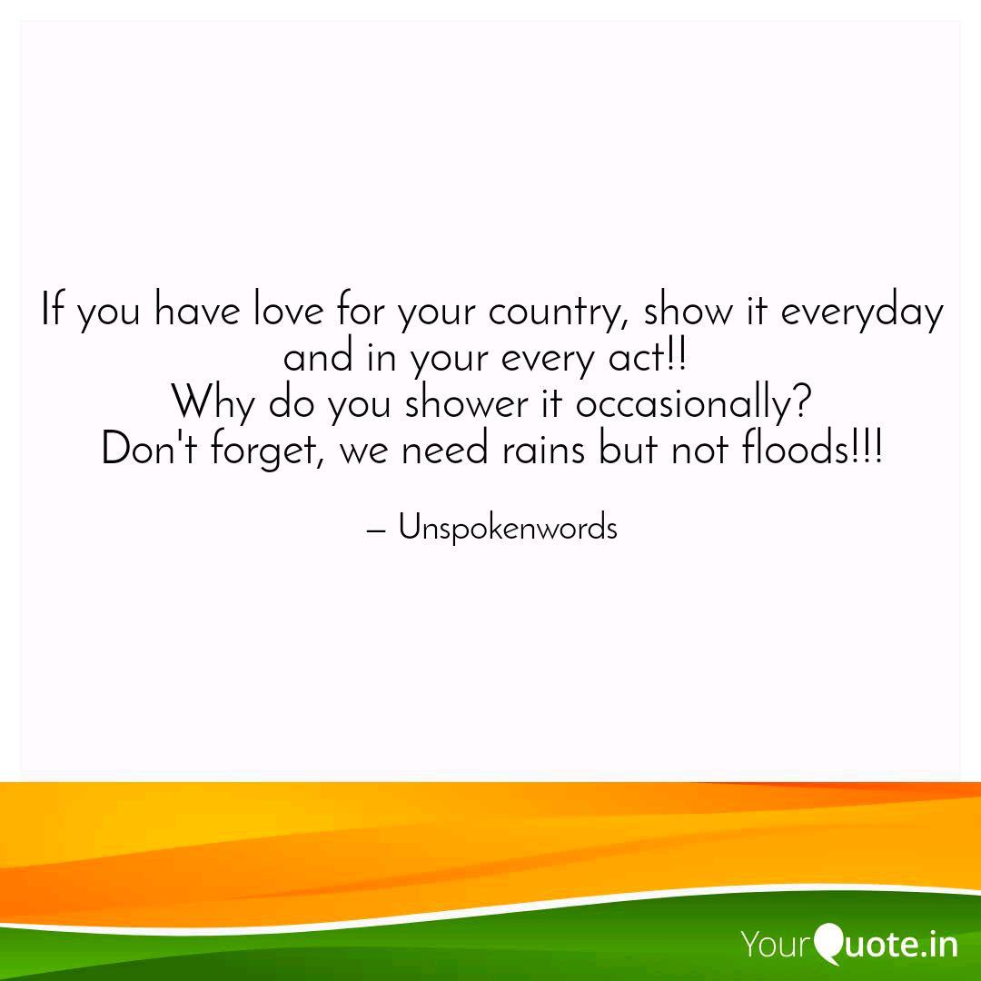If You Have Love For Your Quotes Writings By Vaishnavi