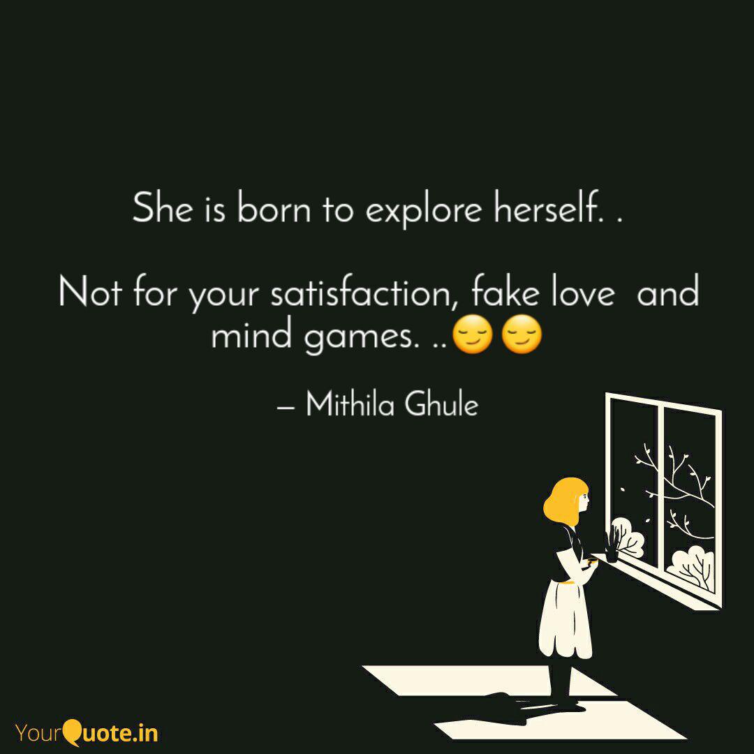 Get Wallpaper She Is Born To Explore He Quotes Writings By Mithila Ghule Free