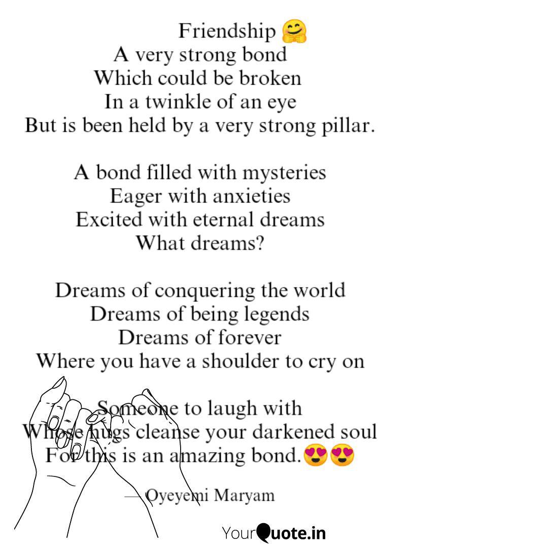 Friendshi Quotes Writings By Oyeyemi Maryam Yourquote Discover more than 56 million tracks, create your own playlists. yourquote