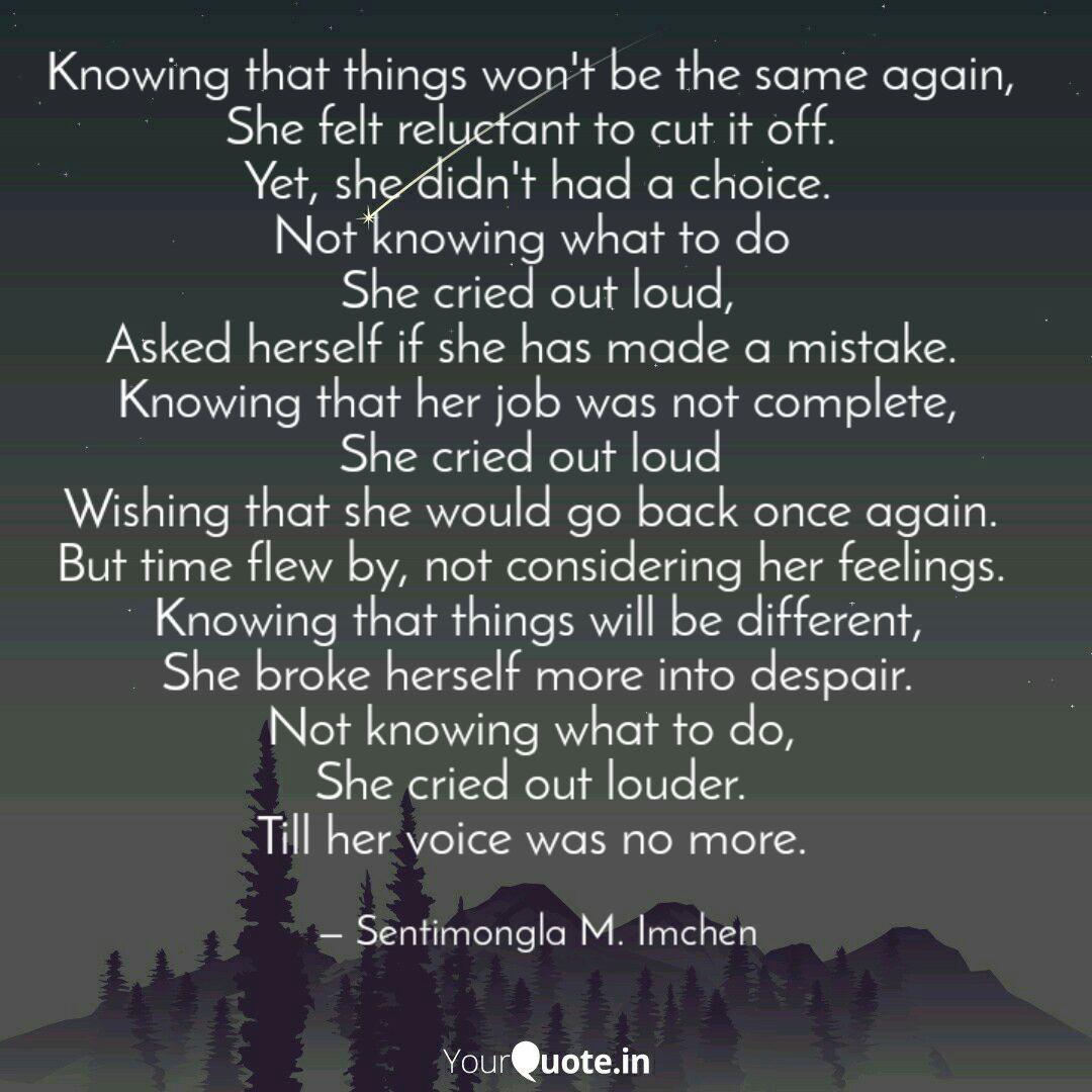Knowing That Things Won't... | Quotes & Writings By Haien Seki | Yourquote