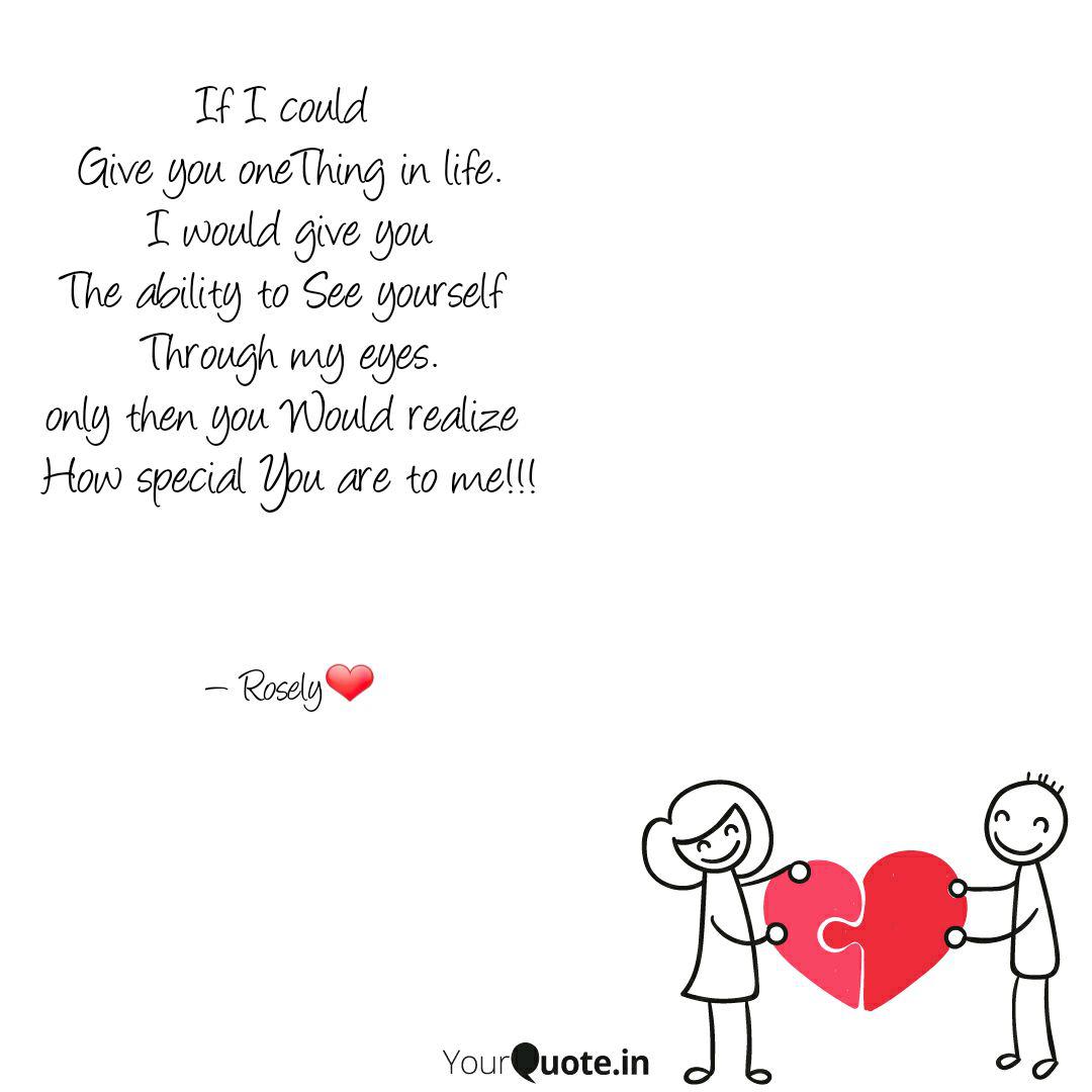 If I Could Give You Onet Quotes Writings By Anshika Srivastava Yourquote