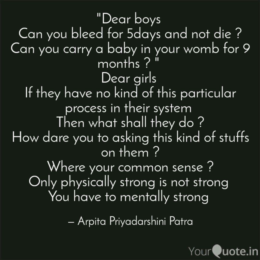 Wallpaper Dear Boys Can You Bleed Quotes Writings By Arpita Desktop Wallpaper