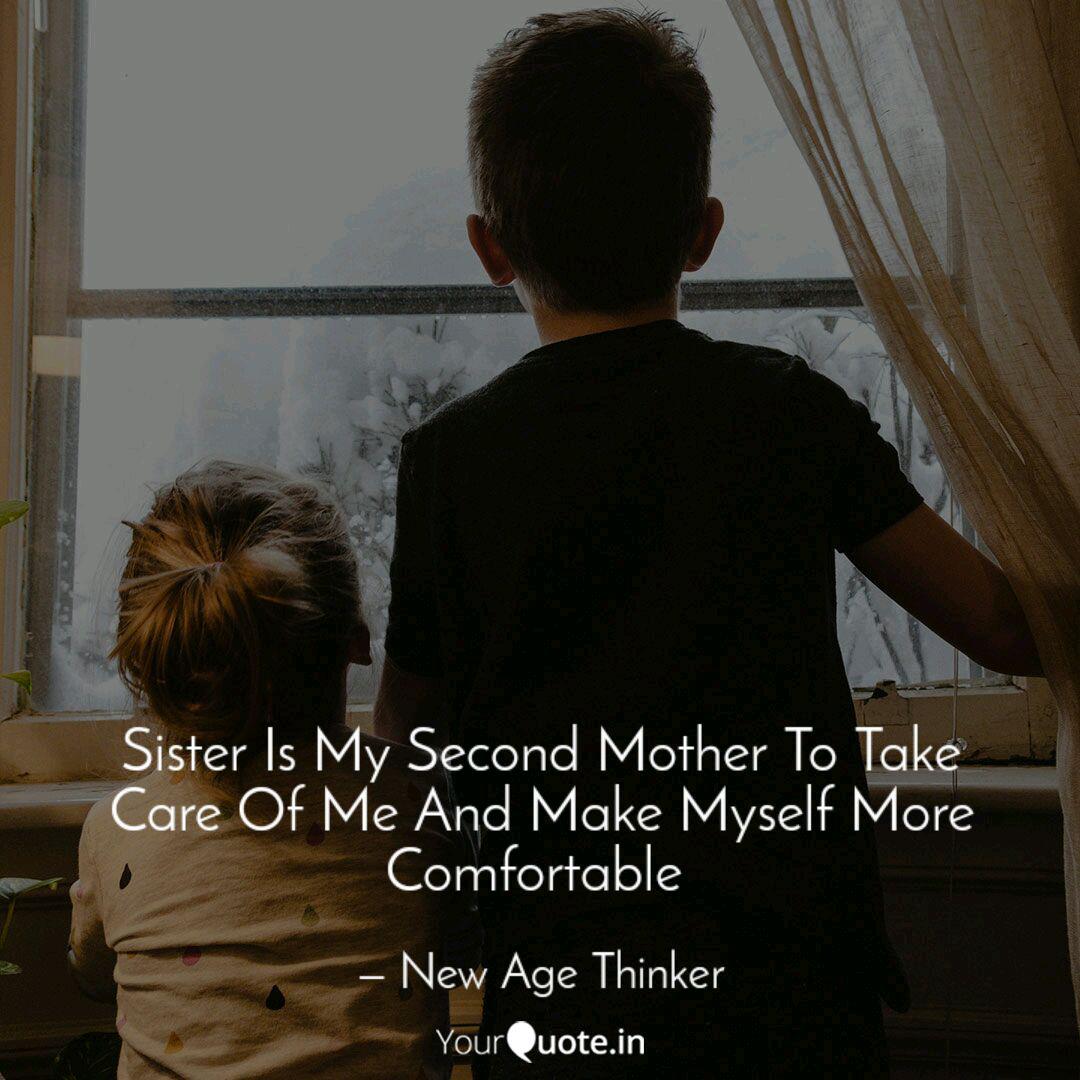 Sister Is My Second Mothe Quotes Writings By Sarath Kumar Yourquote