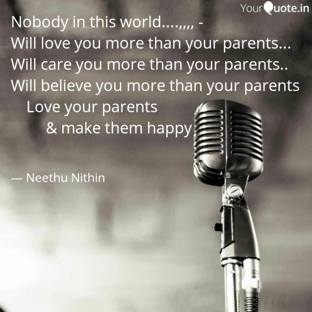 Nobody In This World Quotes Writings By Neethu Varghese Yourquote
