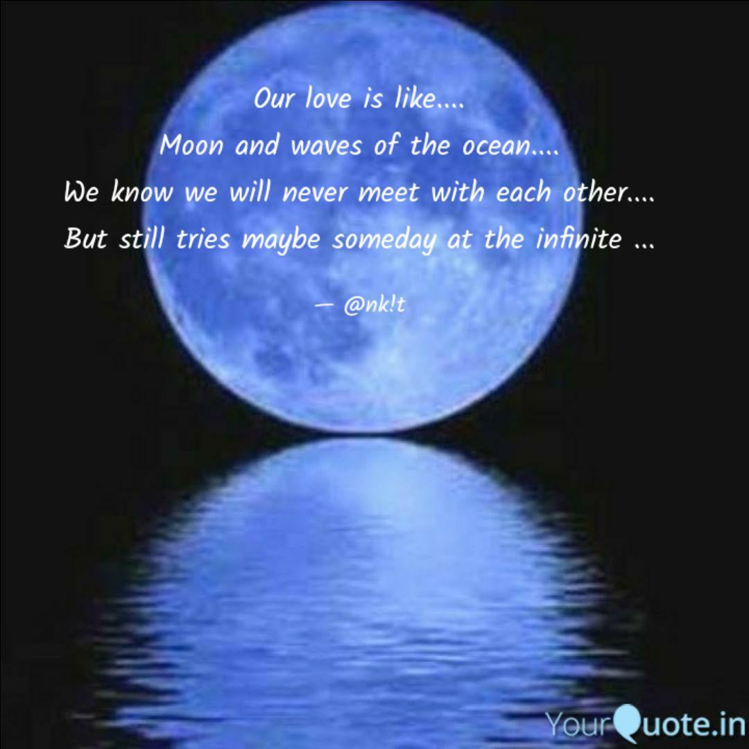 Quotes About The Moon And Ocean Love Quotes Quotes About The Moon And Ocean Love Quotes
