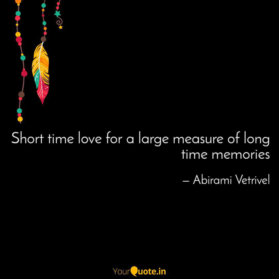 Wallpaper Short Time Love For A Lar Quotes Writings By Abirami Free