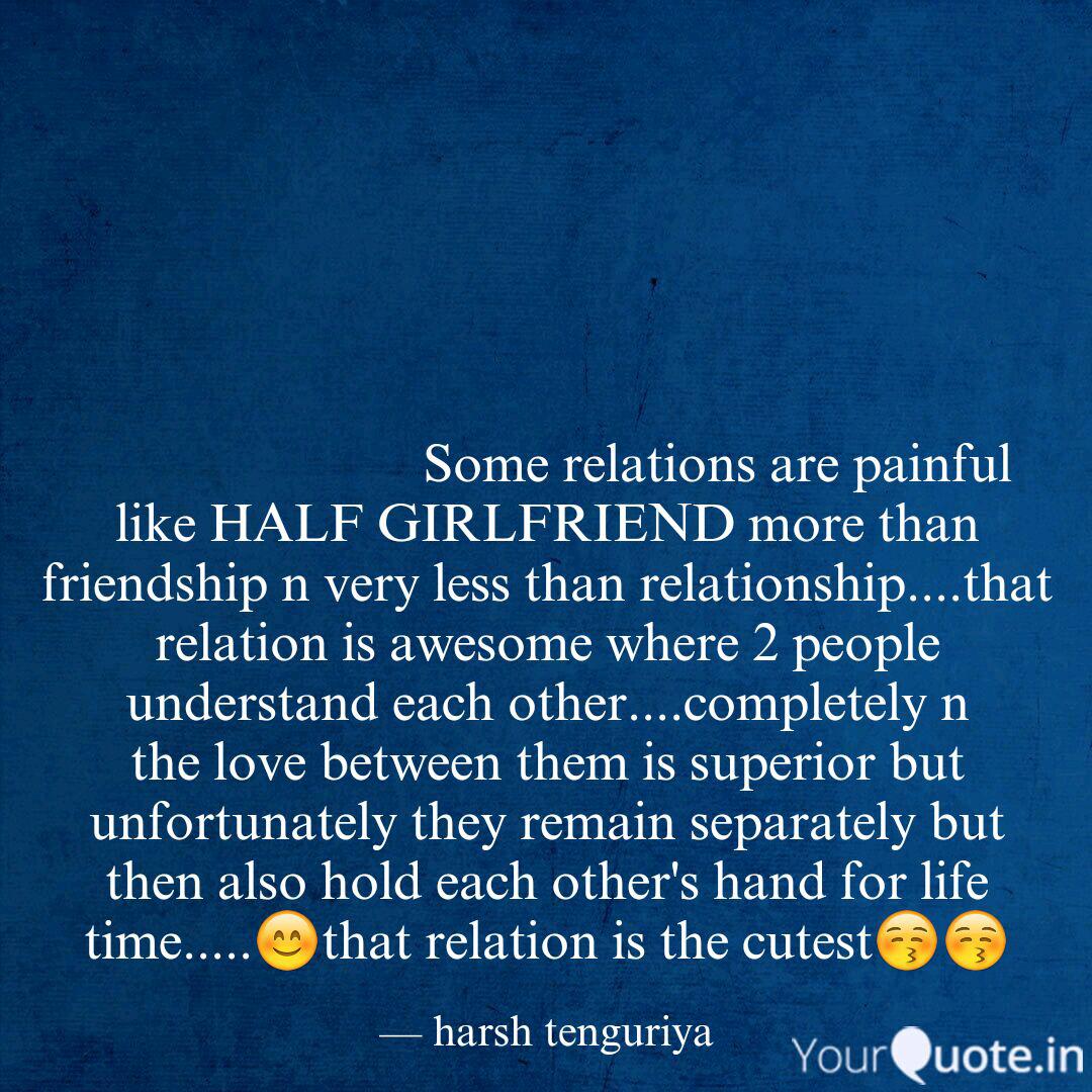 Quotes Writings By Harsh Tenguriya Yourquote Half girlfriend love famous quotes & sayings. quotes writings by harsh tenguriya