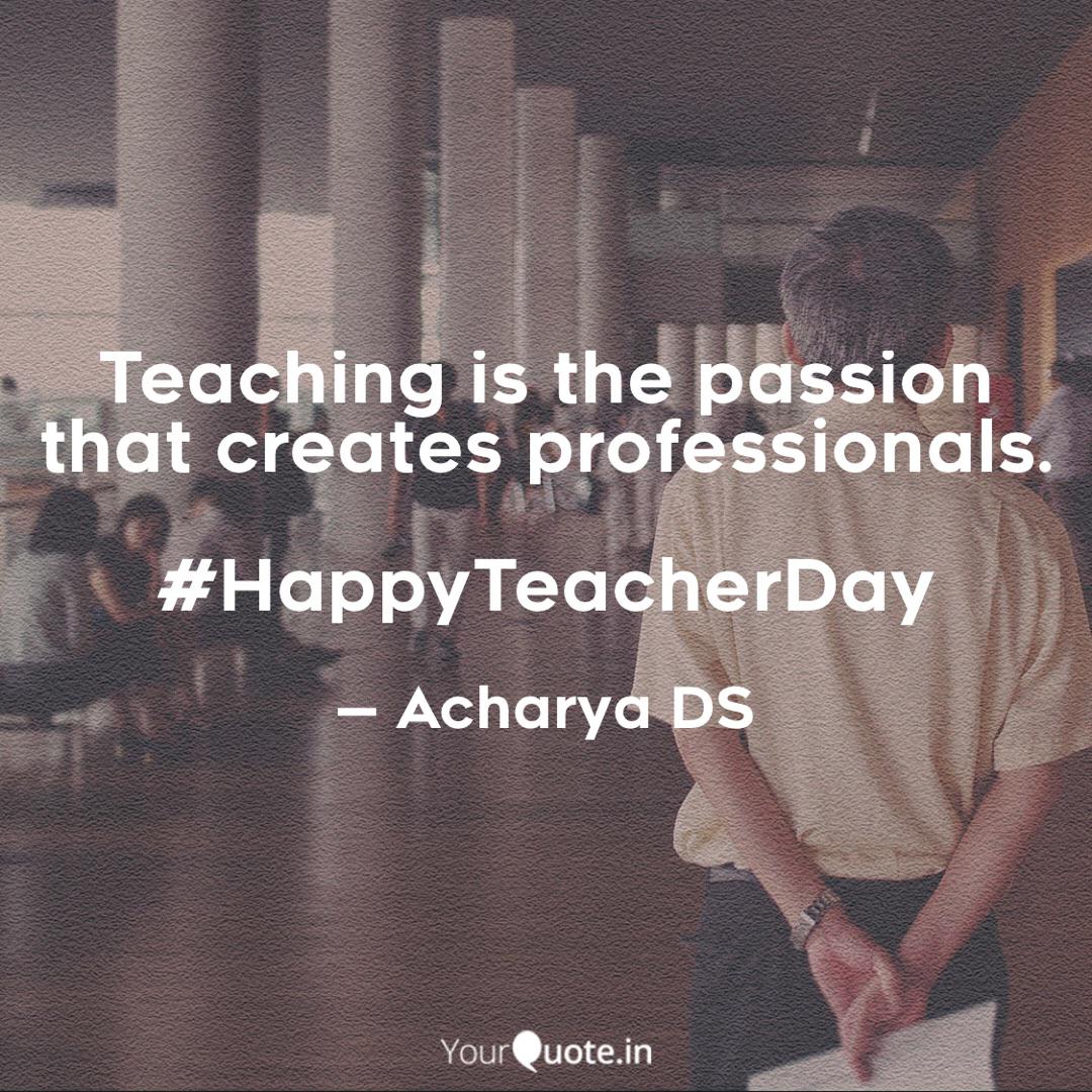 Wallpaper Teaching Is The Passion T Quotes Writings By Acharya For iPhone Free