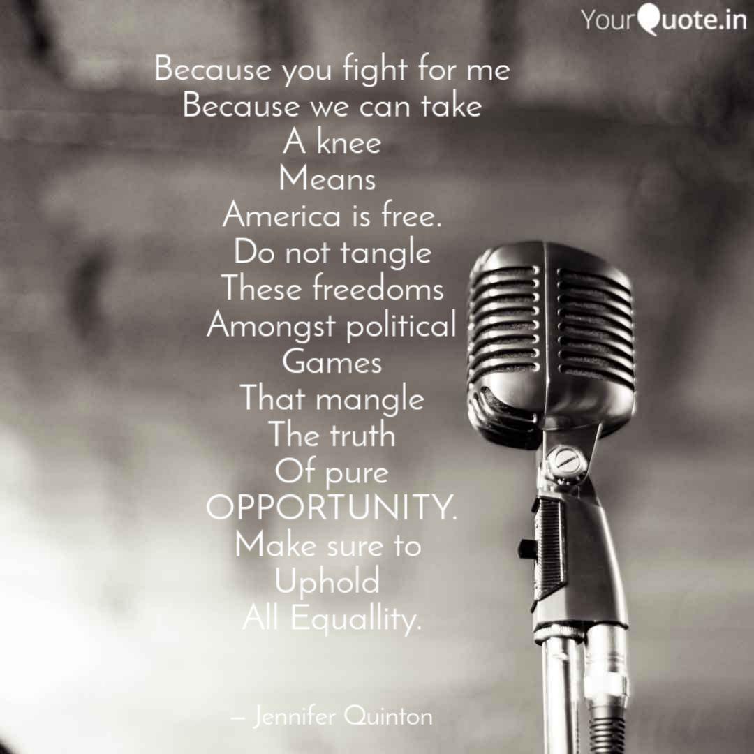 Because You Fight For Me Quotes Writings By Jennifer Quinton Yourquote Because You Fight For Me Quotes Writings By Jennifer Quinton Yourquote