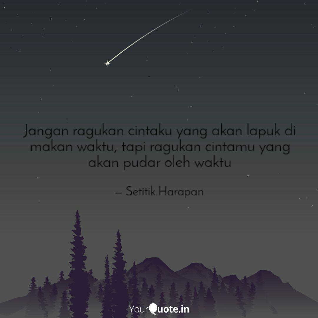 Jangan Ragukan Cintaku Ya Quotes Writings By Yogie Dharma Yourquote