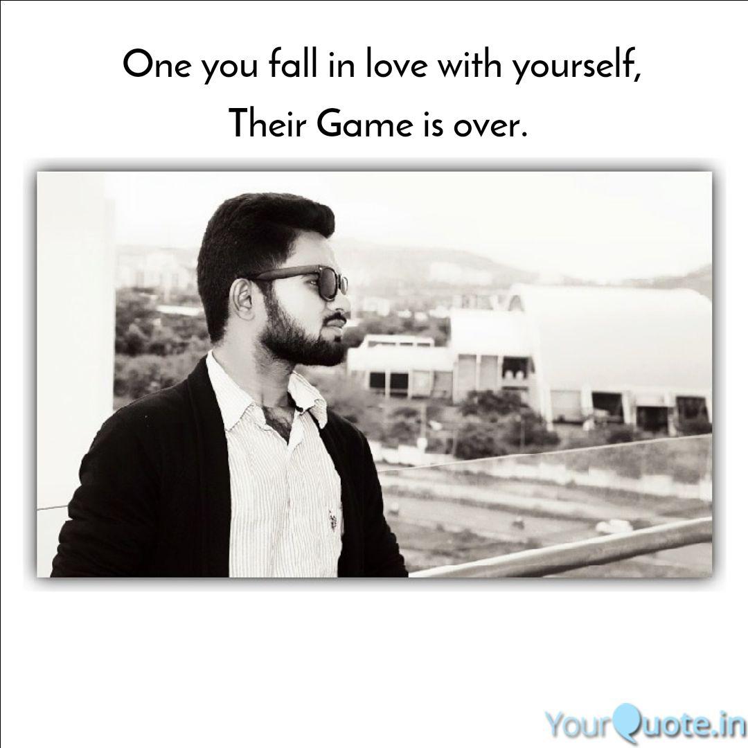 One You Fall In Love With Quotes Writings By Kamesh Patil