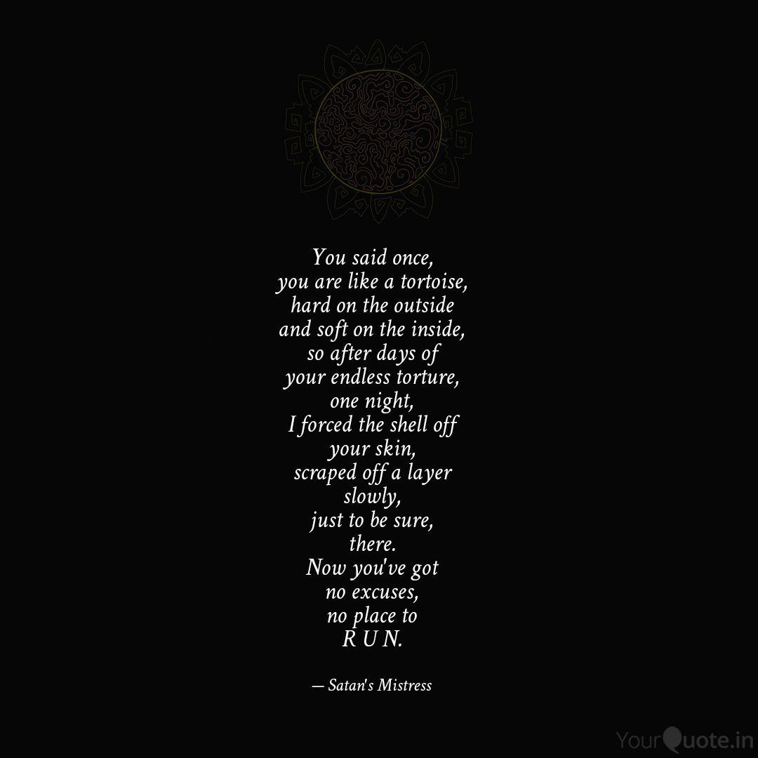 You Said Once You Are Li Quotes Writings By Aakanksha Raina Yourquote