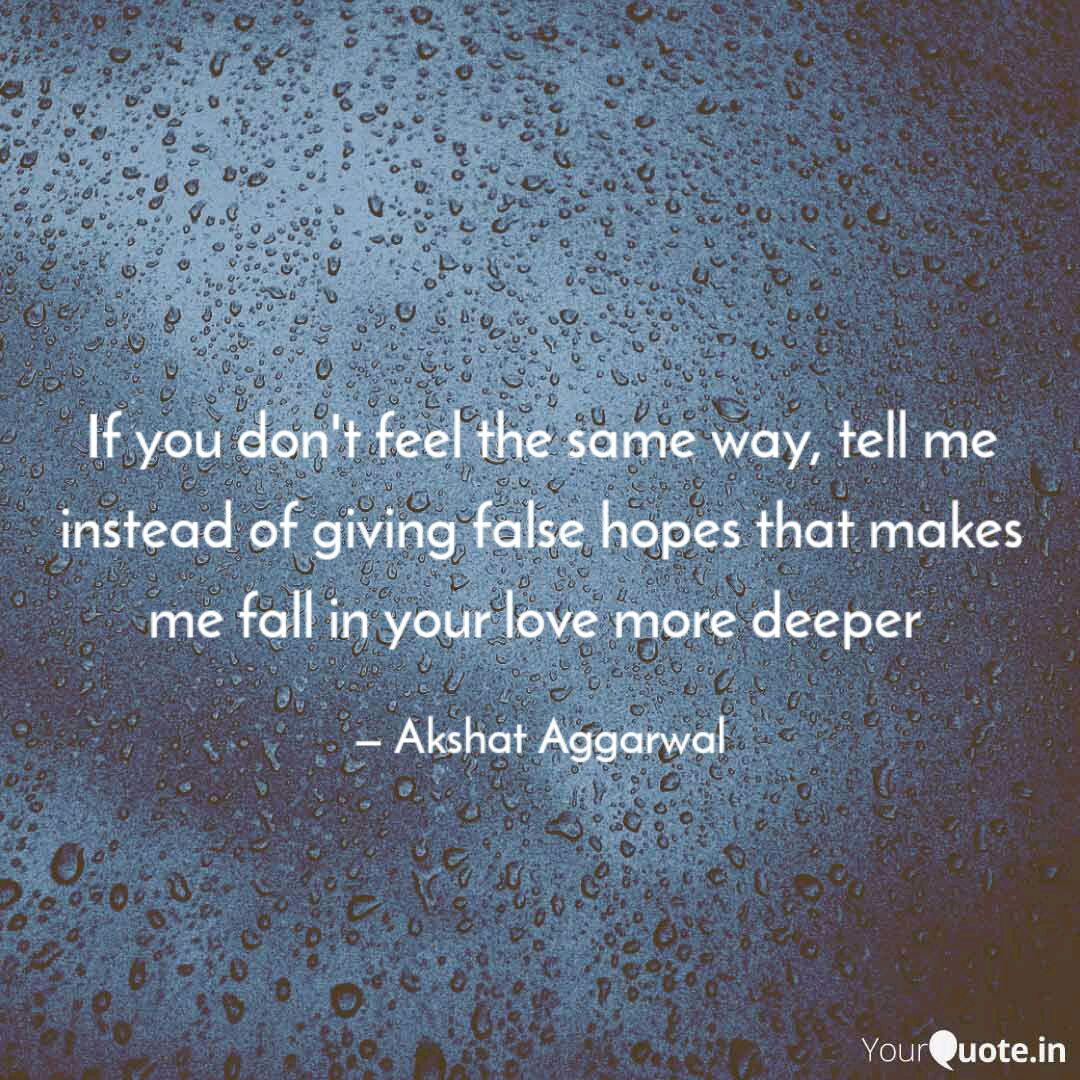 If You Don T Feel The Sam Quotes Writings By Akshat Aggarwal Yourquote