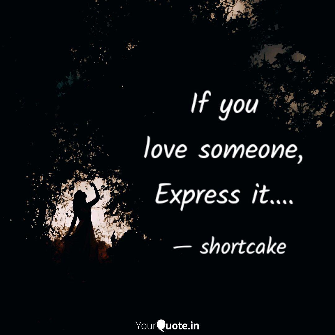 If You Love Someone Ex Quotes Writings By Anjali Mohanty