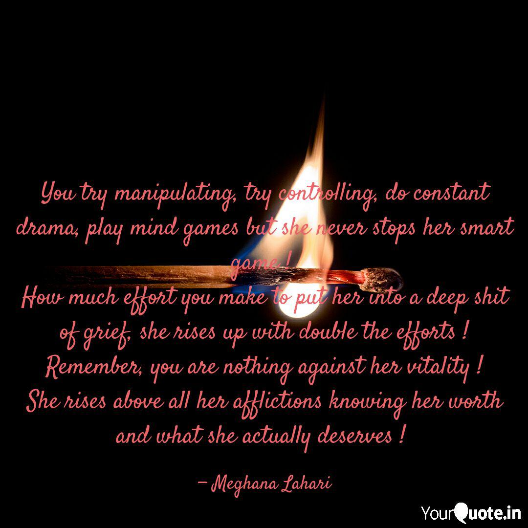 Get Wallpaper You Try Manipulating Try Quotes Writings By Meghana Lahari For Android Free