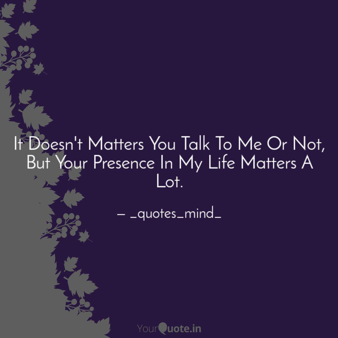 Wallpaper It Doesn T Matters You Ta Quotes Writings By Tejas For Android Free