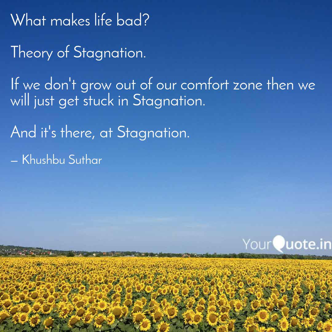What Makes Life Bad The Quotes Writings By Khushbu Suthar