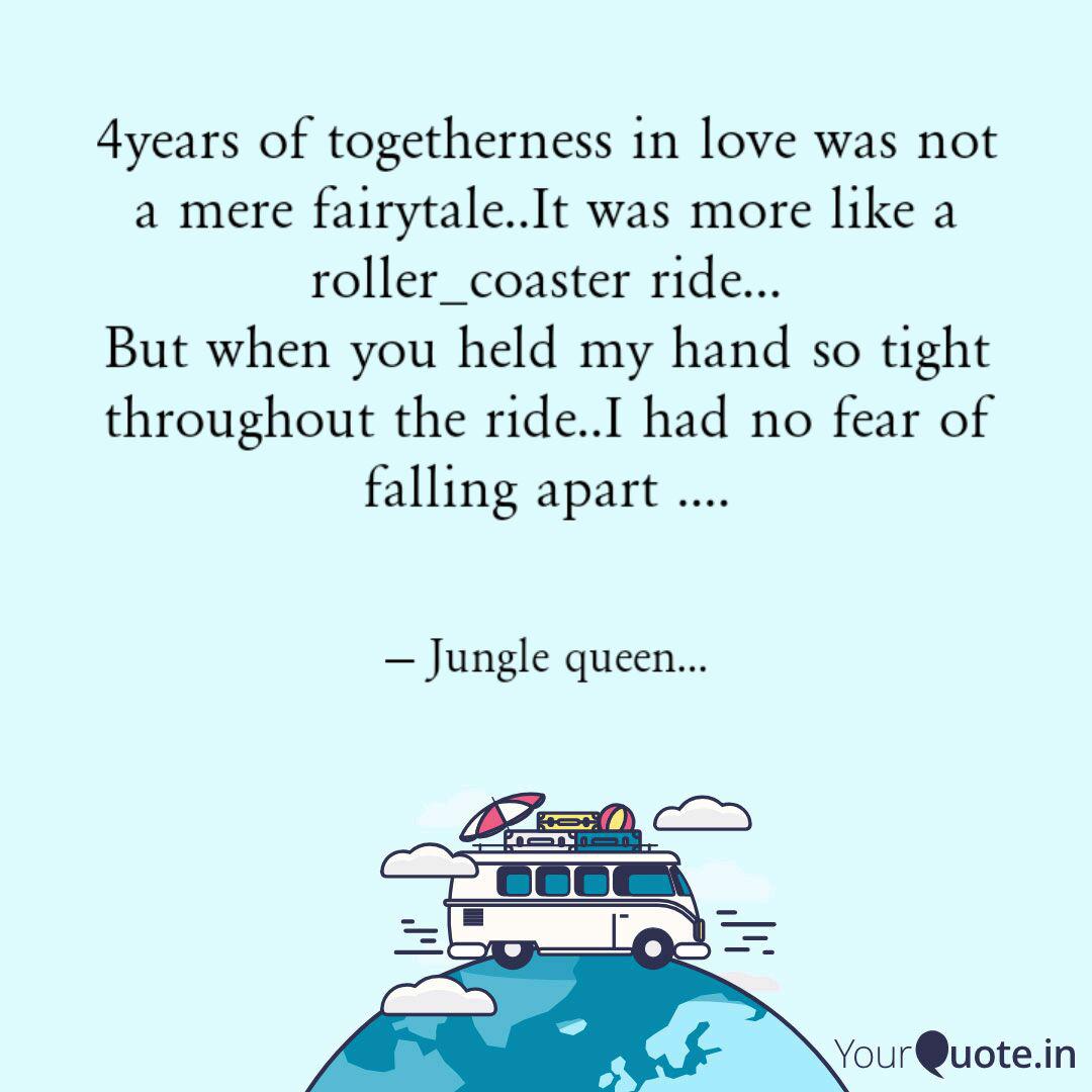 4years Of Togetherness In Quotes Writings By Chaitra Shivanagoudar Yourquote © provided by tuko inspirational quotes about unity and togetherness. chaitra shivanagoudar yourquote