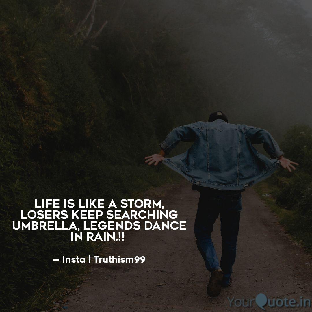 Life Is Like A Storm Los Quotes Writings By Shaik Irfan Sk Yourquote