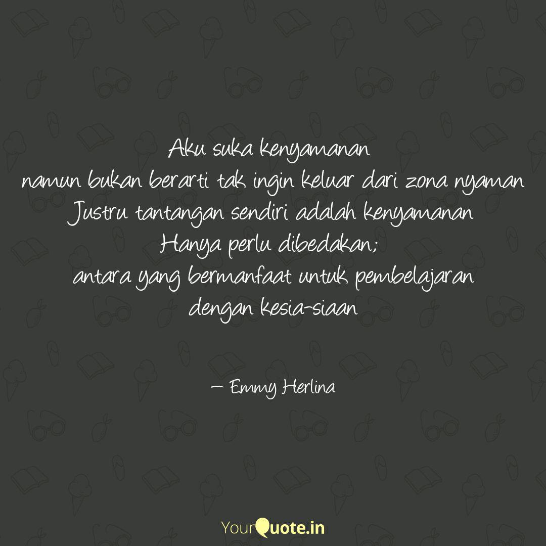 Quote Tentang Keluar Dari Zona Nyaman - Kumpulan quote kata bijak
