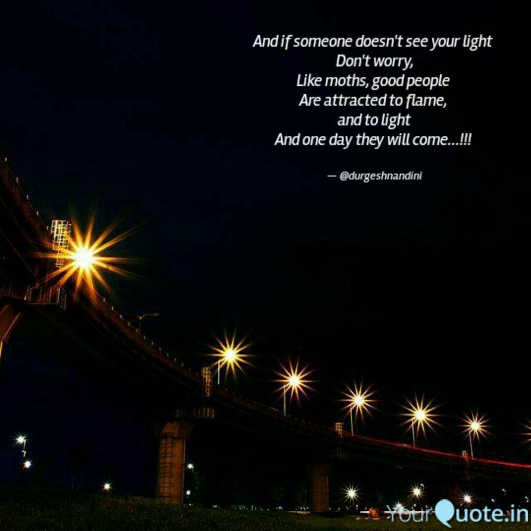 And If Someone Doesn T Se Quotes Writings By Durgesh Nandini Yourquote