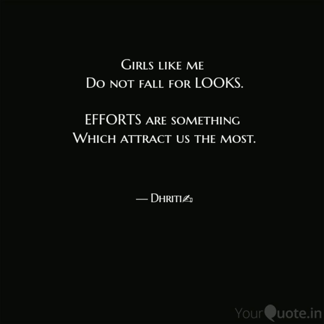 Girls Like Me Do Not Fa Quotes Writings By Agarwal Dhriti Yourquote