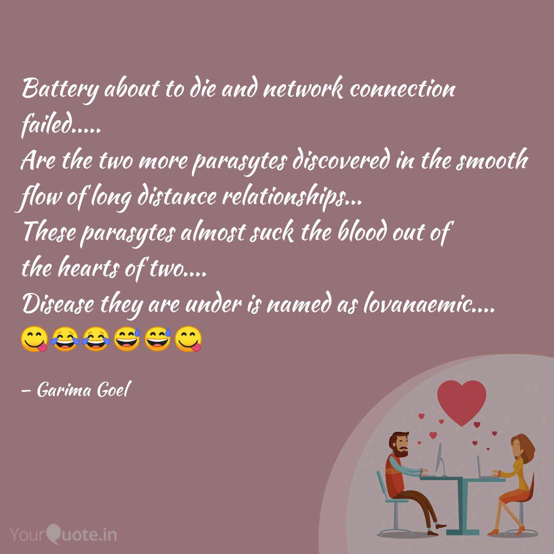 Battery About To Die And ... | Quotes & Writings By Garima Goel | Yourquote