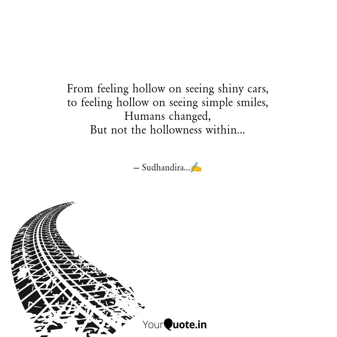 Get Wallpaper From Feeling Hollow On Se Quotes Writings By Sahana Arumugam Yourquote For iPhone Free