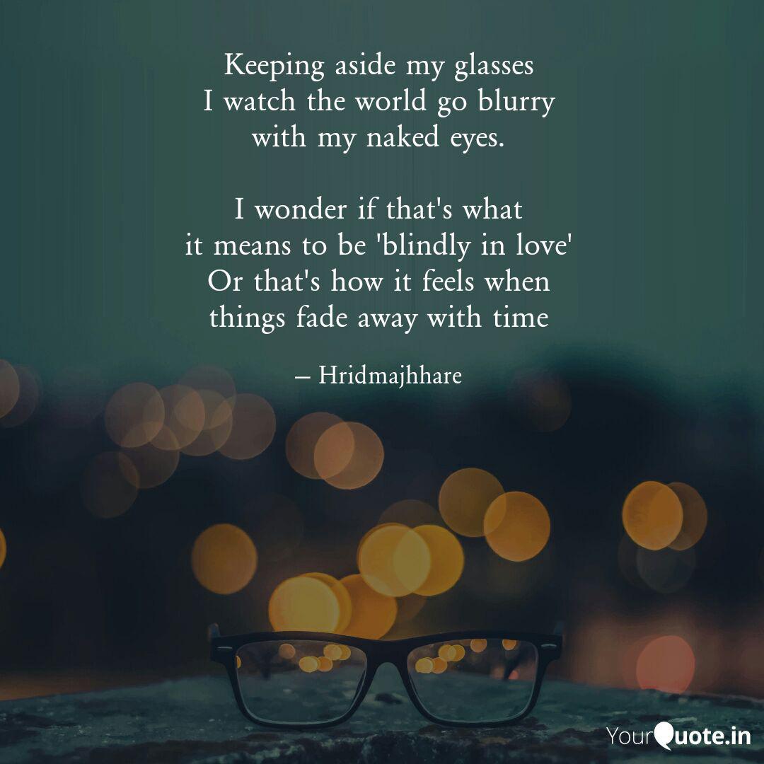 Best Blur Quotes Status Shayari Poetry Thoughts Yourquote