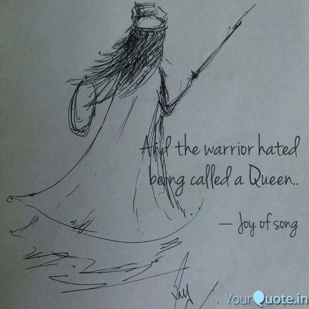Best Warriorprincess Quotes Status Shayari Poetry Thoughts
