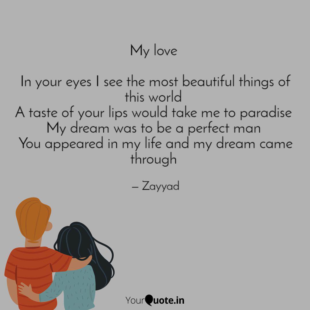 My Love In Your Eyes I Quotes Writings By Samuel Oluwaseun Oluwaseun Yourquote