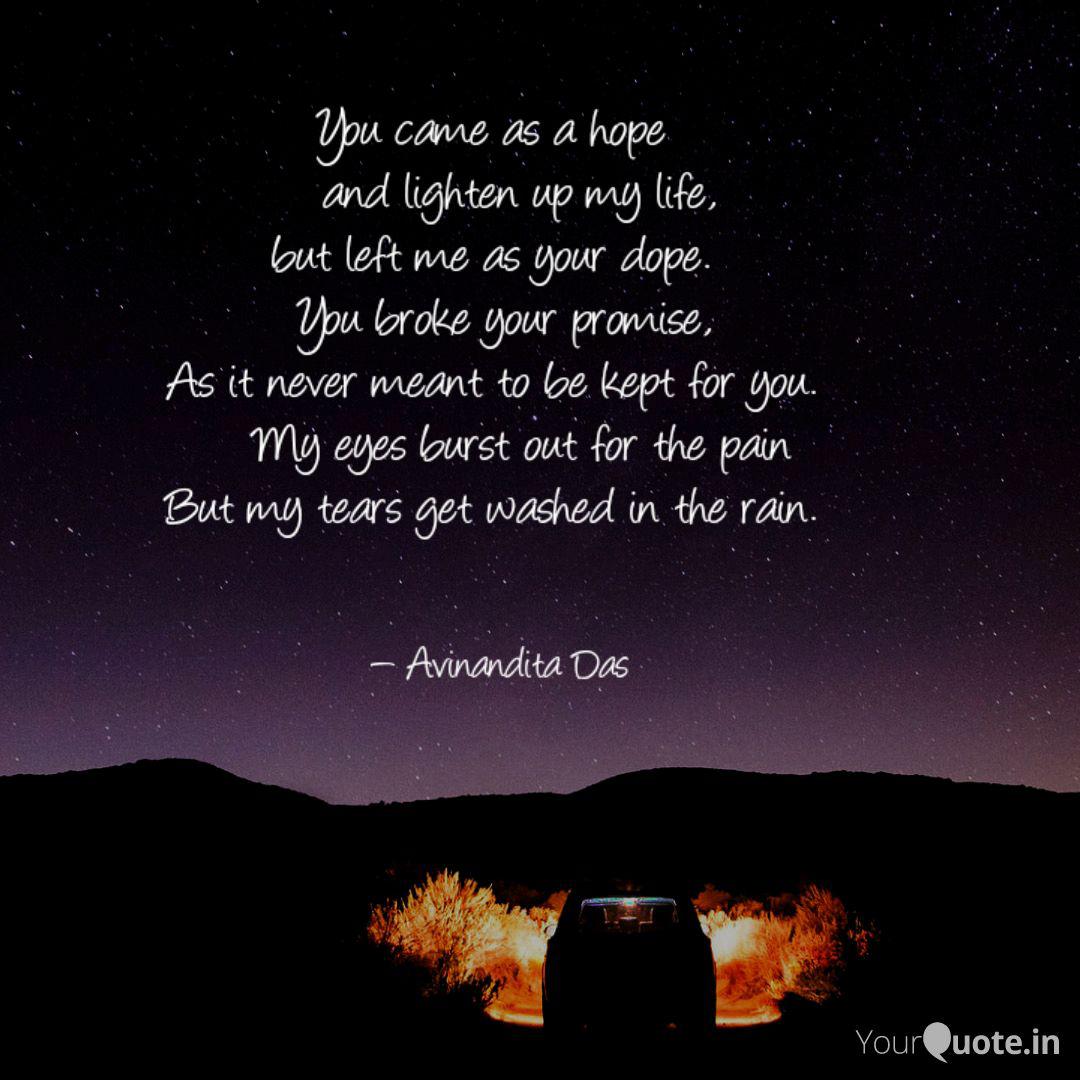 Get Wallpaper You Came As A Hope A Quotes Writings By Twilight Queenbee Desktop Wallpaper Free