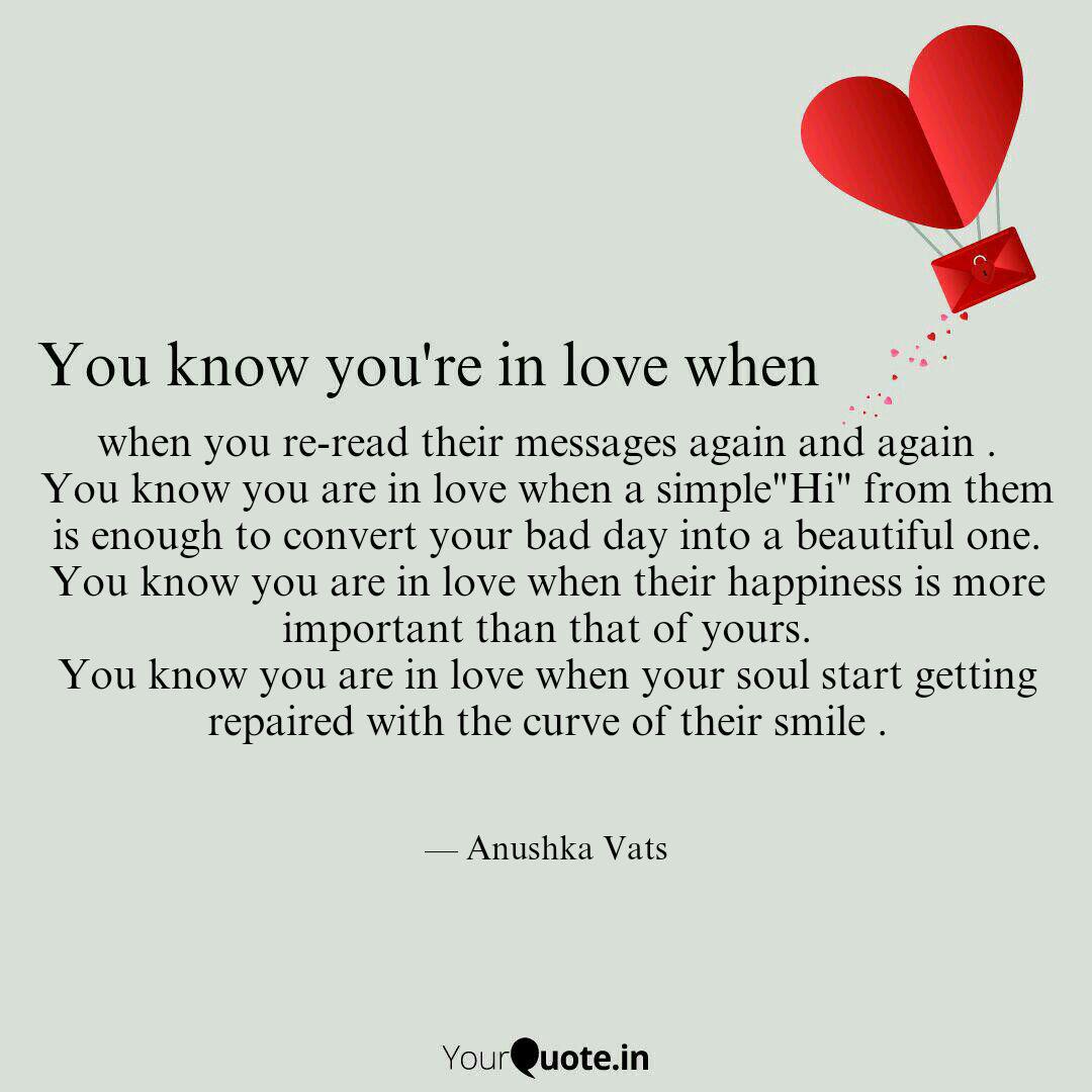 When You Re-Read Their Me... | Quotes & Writings By Anushka Vats | Yourquote