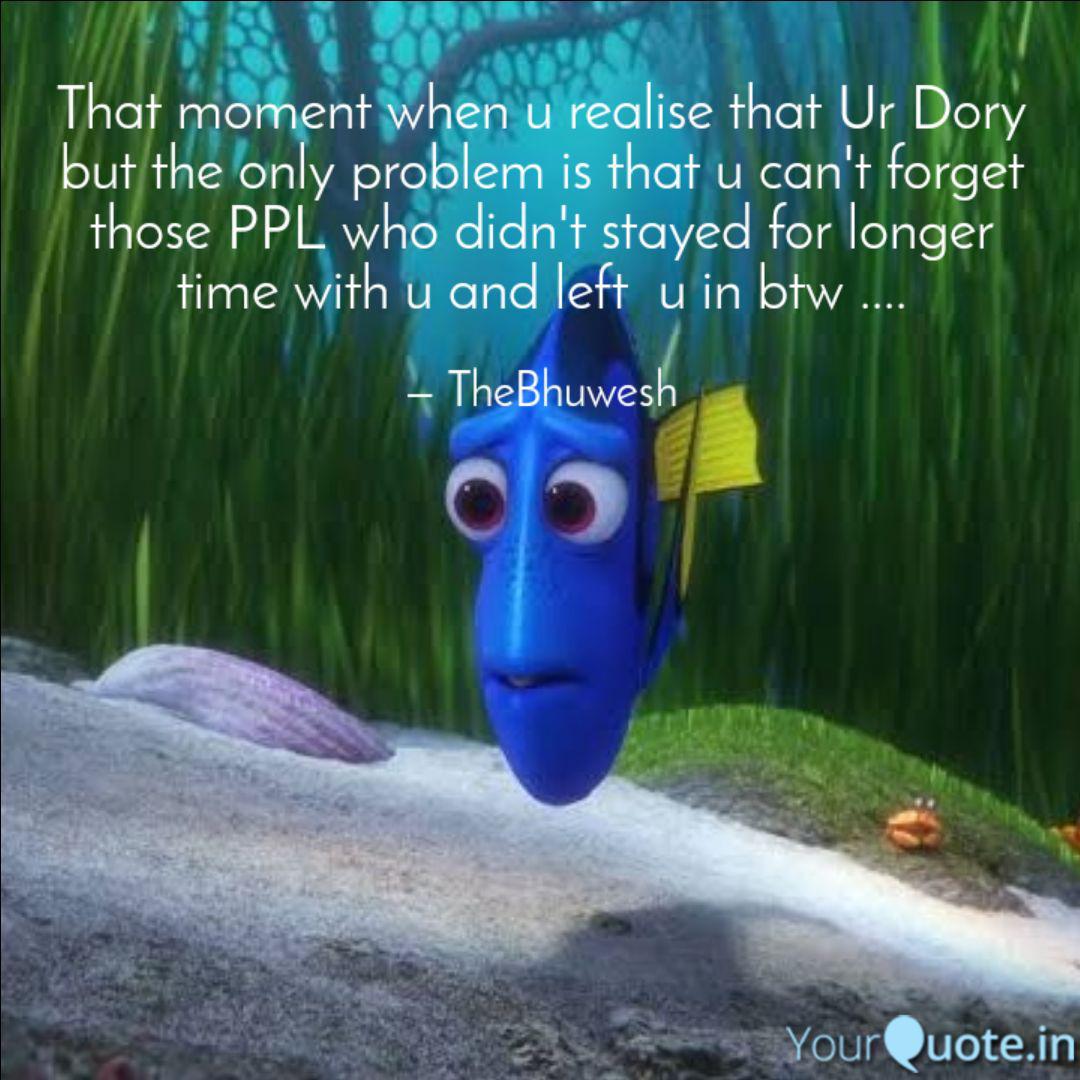 Dory Finding Nemo Quotes