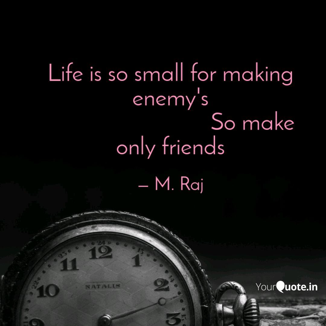 life is so small for maki quotes