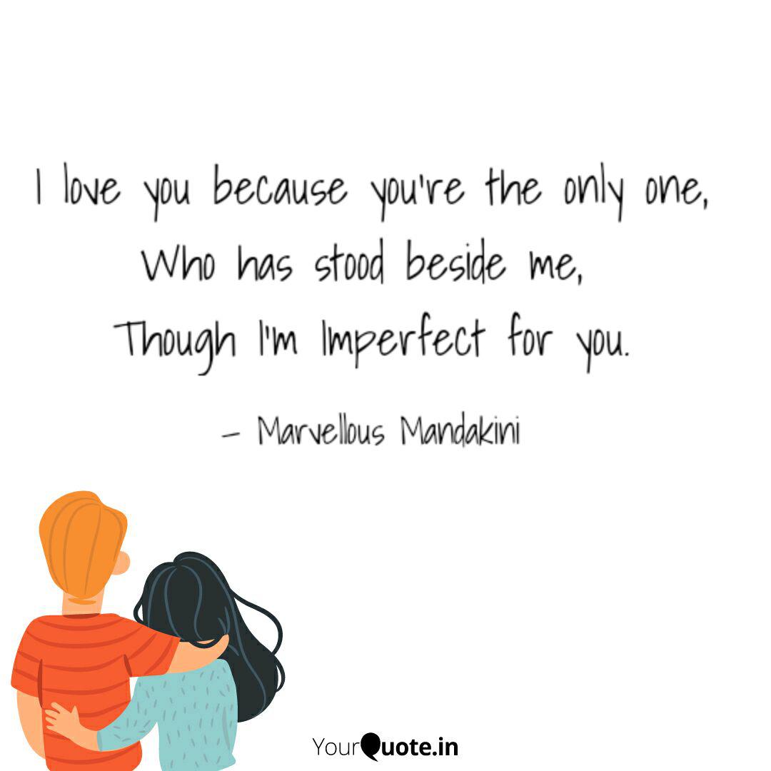 I Love You Because You Re Quotes Writings By Mandakini Yourquote