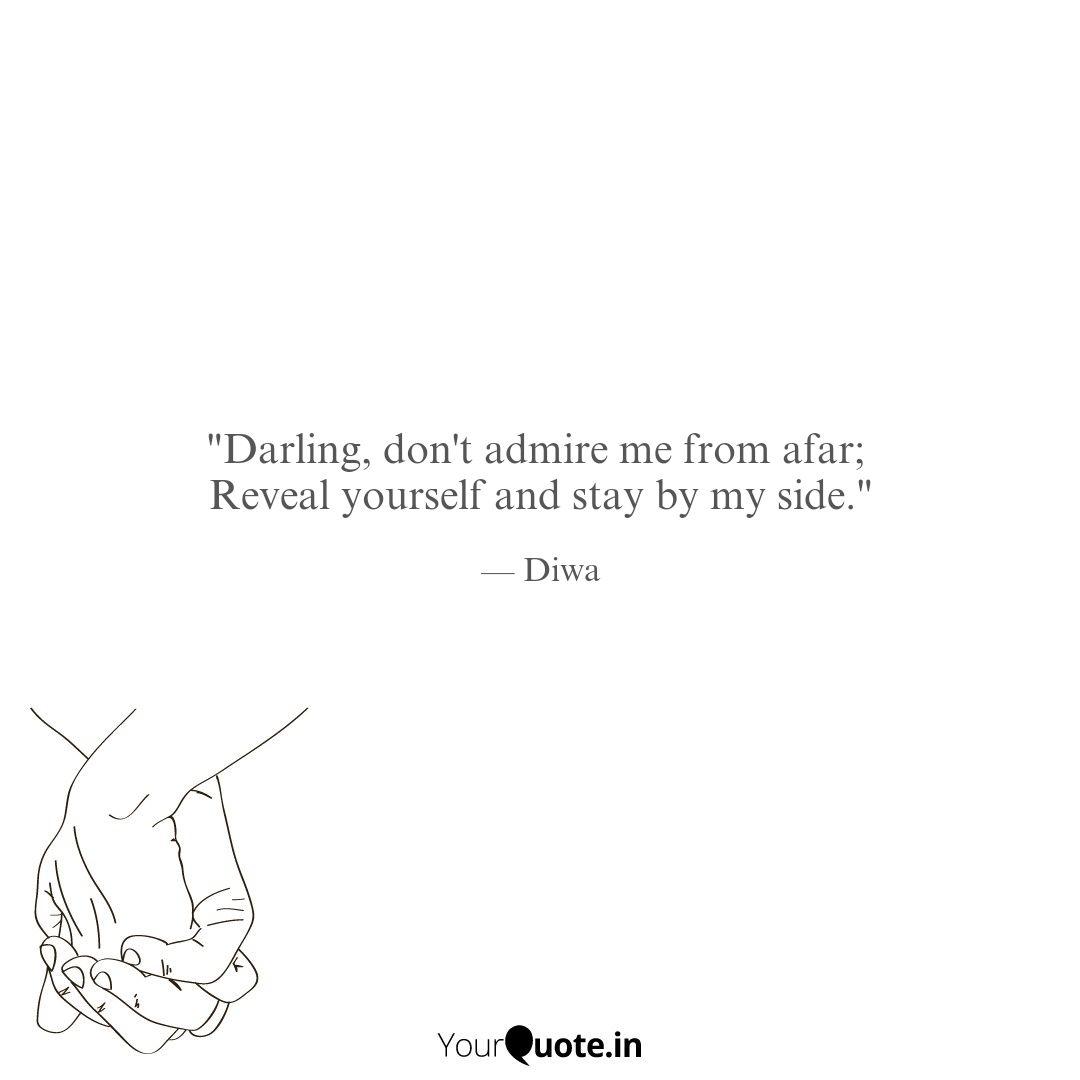 Quotes About Admiring Someone From Afar