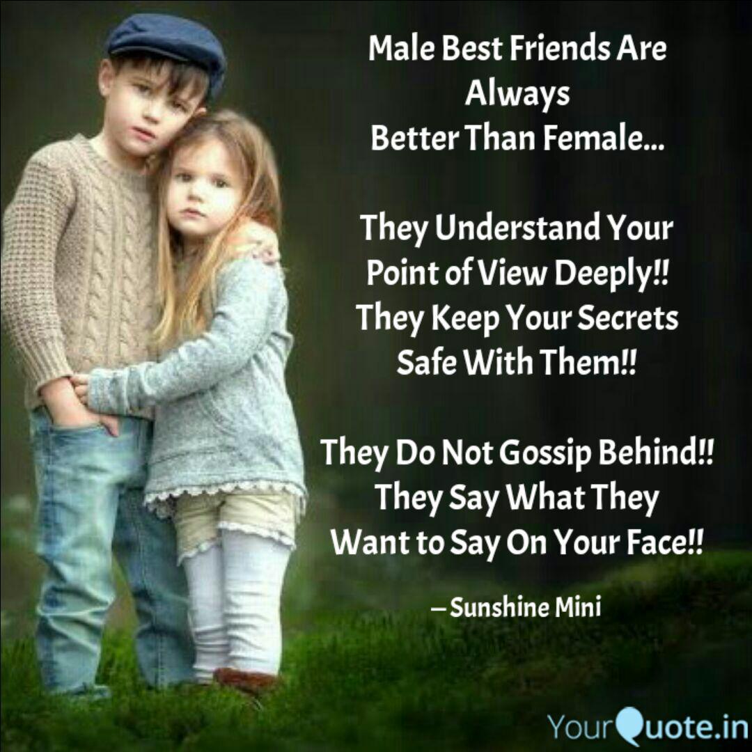 Male Best Friends Male Best Friends