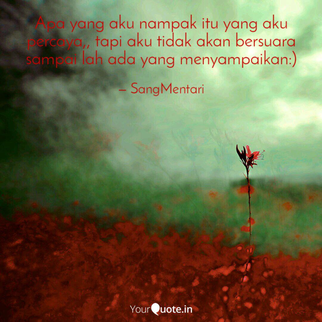 Athirah Malek Sangmentari Quotes Yourquote