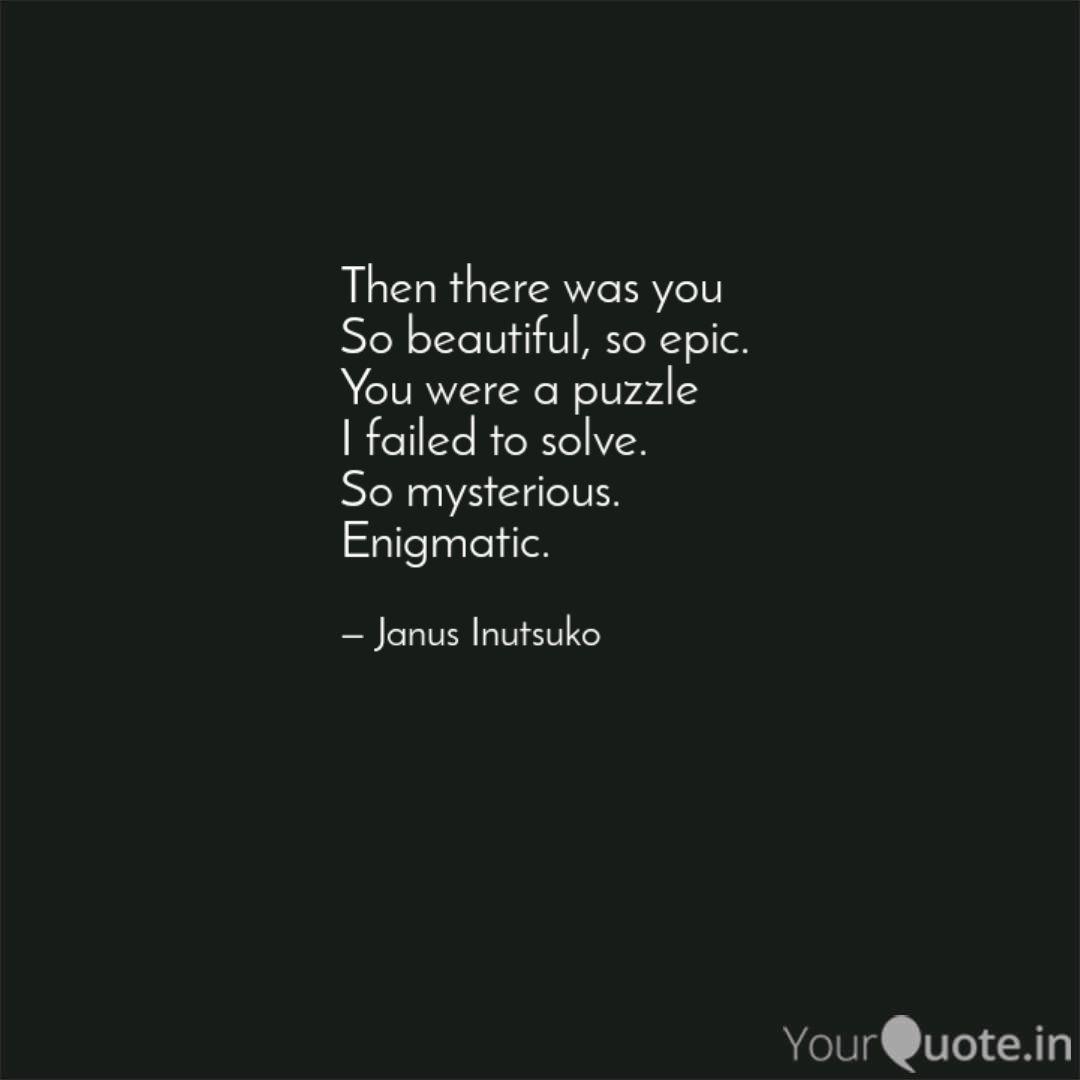 Then There Was You So Bea... | Quotes & Writings By Janrick Inchoco | Yourquote