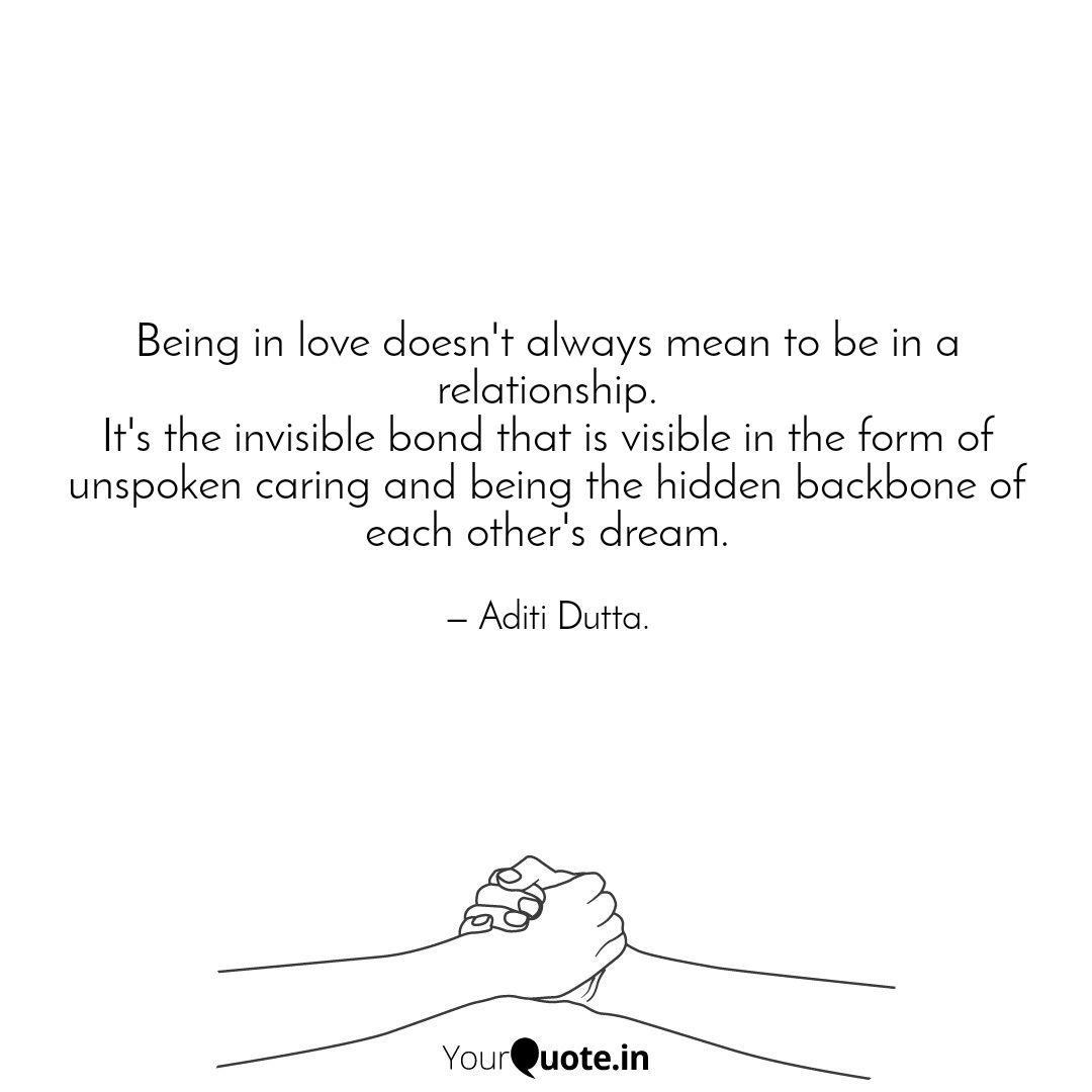 Quotes About Being Hidden In A Relationship