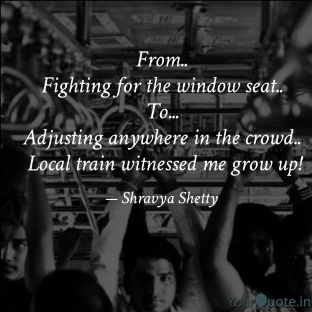 Best Localtrain Quotes Status Shayari Poetry Thoughts Yourquote It released its acclaimed debut album aalas ka pedh in 2015 and its second album vaaqif in 2018. best localtrain quotes status shayari
