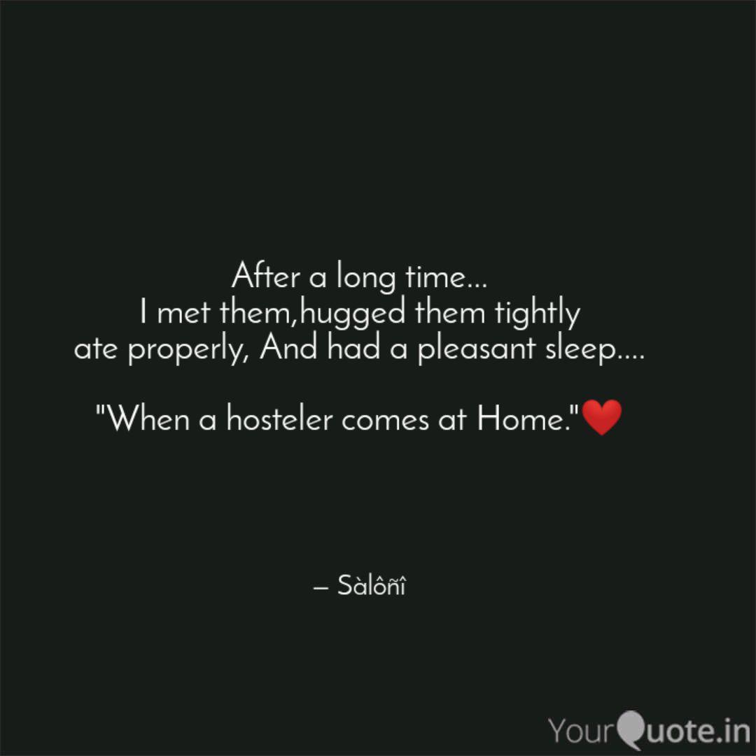 After A Long Time I Me Quotes Writings By Saloni Jain Yourquote