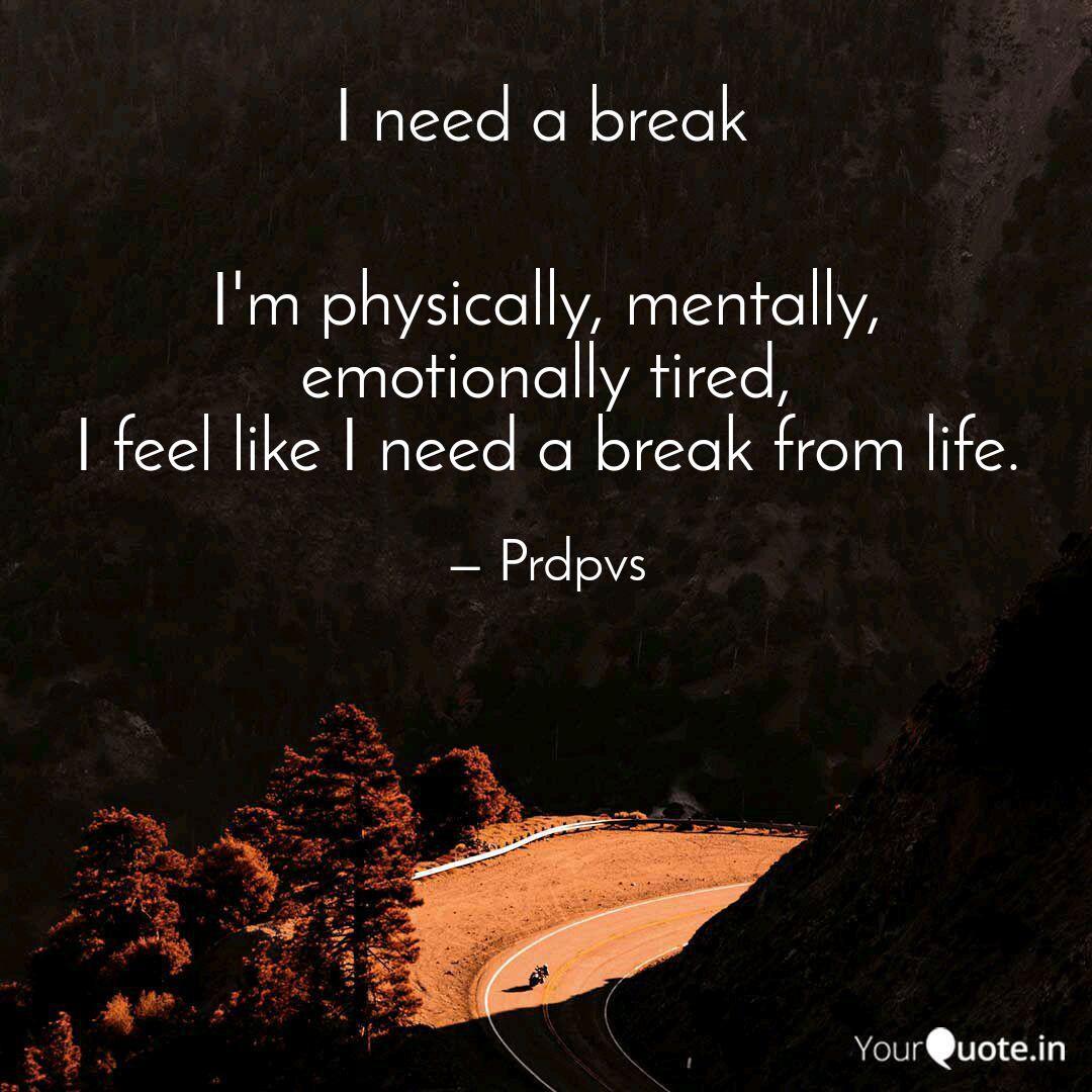 I M Physically Mentally Quotes Writings By Pradeep Vishnoi Yourquote